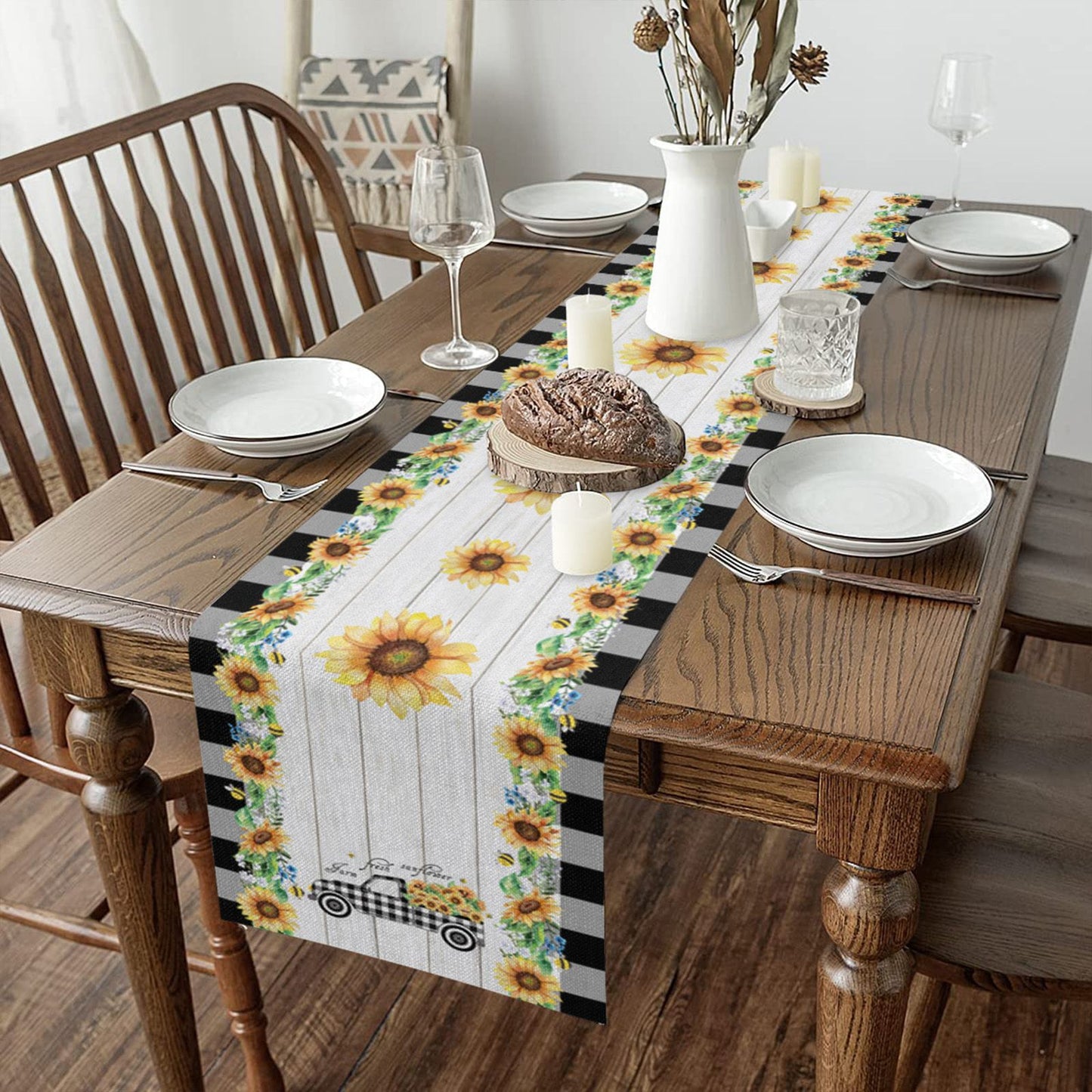 Washable Napkin Table Flag Table Runner Table Napkin Table Cloth V1294-YM0523-220303WQ04-1