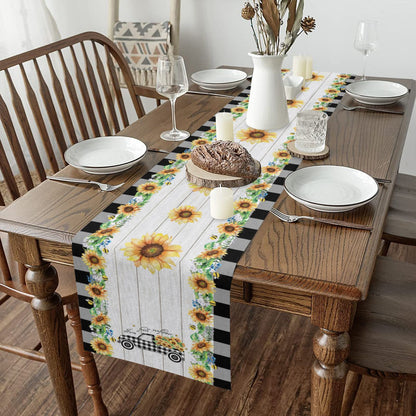 Washable Napkin Table Flag Table Runner Table Napkin Table Cloth V1294-YM0523-220303WQ04-1