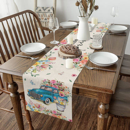 Washable Napkin Table Flag Table Runner Table Napkin Table Cloth V1294-YM0523-220303WQ04-1