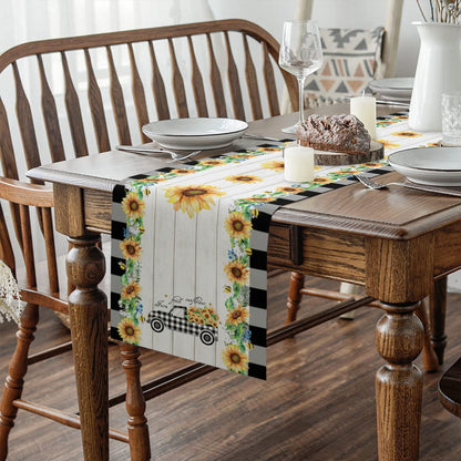 Washable Napkin Table Flag Table Runner Table Napkin Table Cloth V1294-YM0523-220303WQ04-1