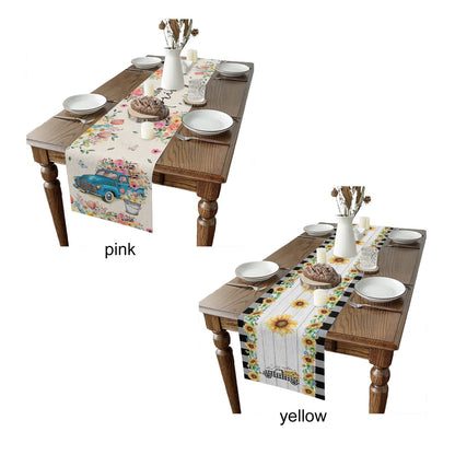 Washable Napkin Table Flag Table Runner Table Napkin Table Cloth V1294-YM0523-220303WQ04-1