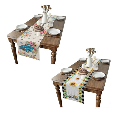 Washable Napkin Table Flag Table Runner Table Napkin Table Cloth V1294-YM0523-220303WQ04-1