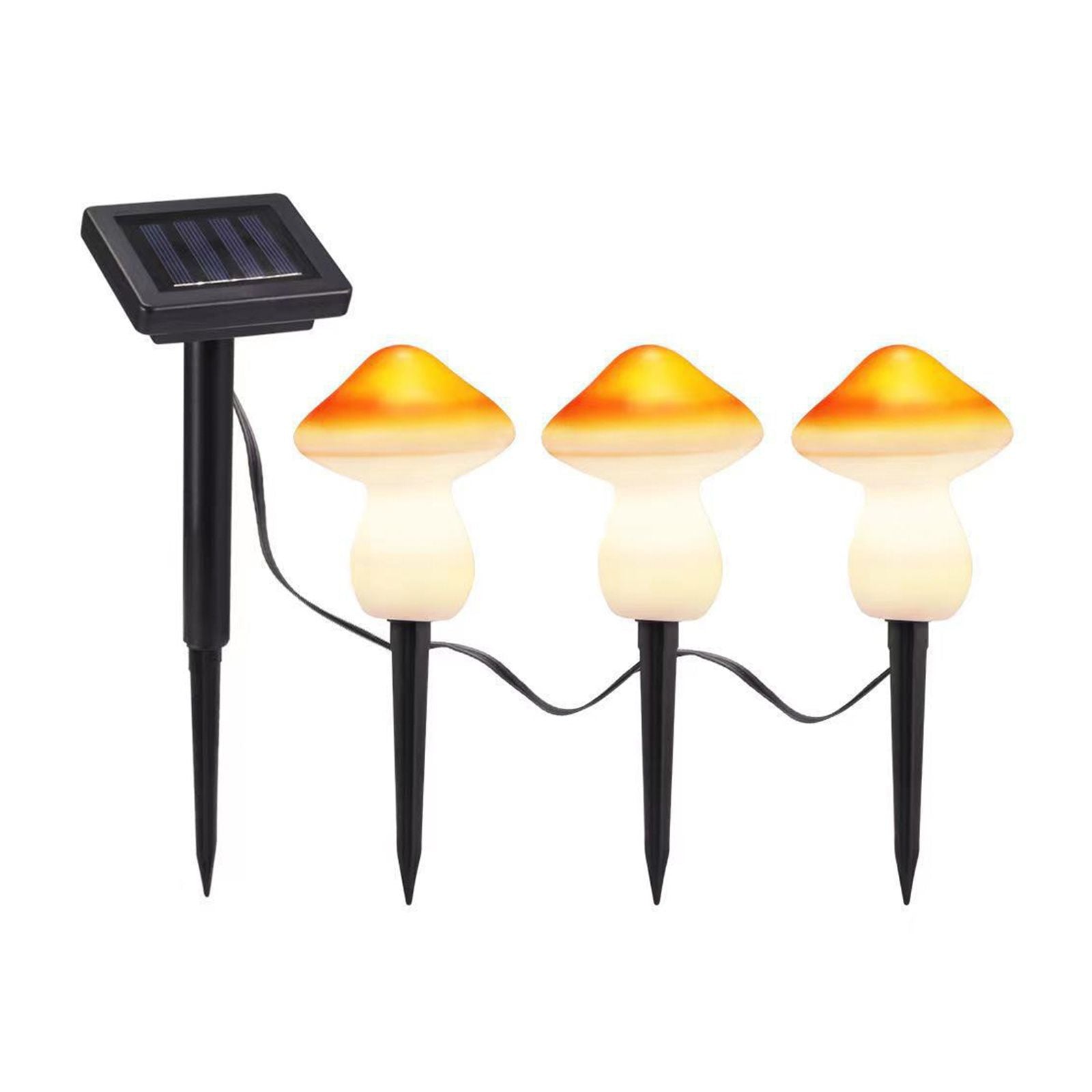 Lawn Garden Mushroom Lights LED Mushroom Lights String Outdoor Decorative Lights V1294-YM0523-220308DJ03-1