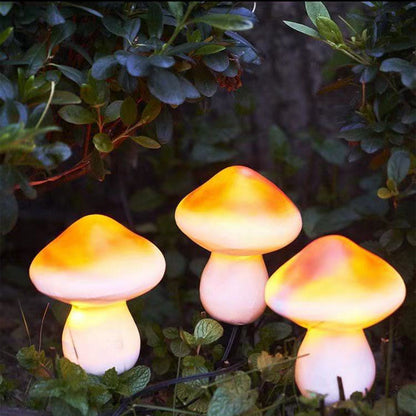 Lawn Garden Mushroom Lights LED Mushroom Lights String Outdoor Decorative Lights V1294-YM0523-220308DJ03-1