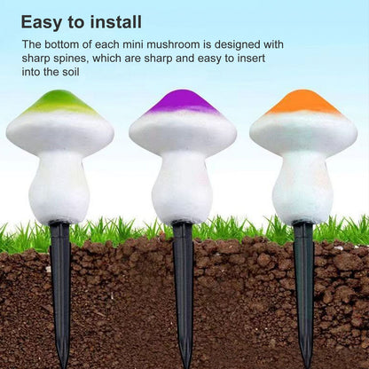 Lawn Garden Mushroom Lights LED Mushroom Lights String Outdoor Decorative Lights V1294-YM0523-220308DJ03-1