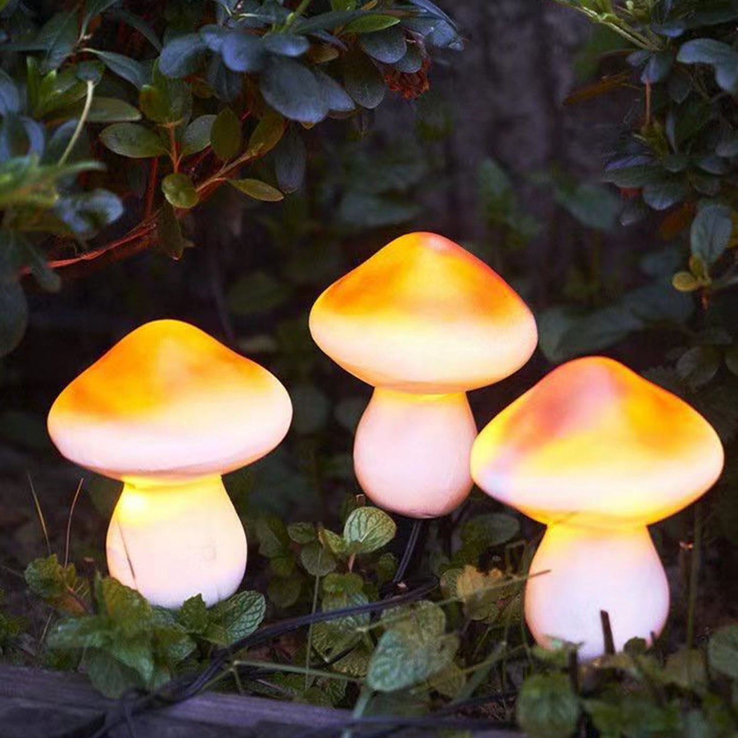 Lawn Garden Mushroom Lights LED Mushroom Lights String Outdoor Decorative Lights V1294-YM0523-220308DJ03-1