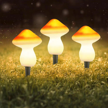 Lawn Garden Mushroom Lights LED Mushroom Lights String Outdoor Decorative Lights V1294-YM0523-220308DJ03-1