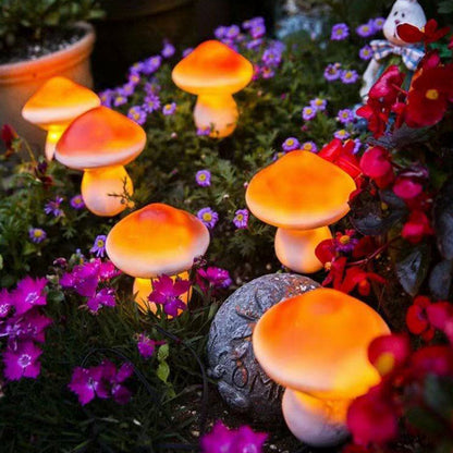 Lawn Garden Mushroom Lights LED Mushroom Lights String Outdoor Decorative Lights V1294-YM0523-220308DJ03-1
