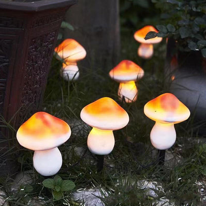 Lawn Garden Mushroom Lights LED Mushroom Lights String Outdoor Decorative Lights V1294-YM0523-220308DJ03-1