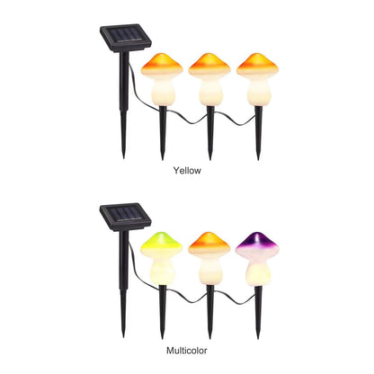 Lawn Garden Mushroom Lights LED Mushroom Lights String Outdoor Decorative Lights V1294-YM0523-220308DJ03-1
