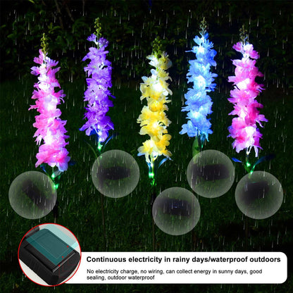 Innovative Lawn Lamp Solar Powered LED Decorative Light for Outdoor Garden Backyard Parks Pathway V1294-YM0523-220310CY27-3