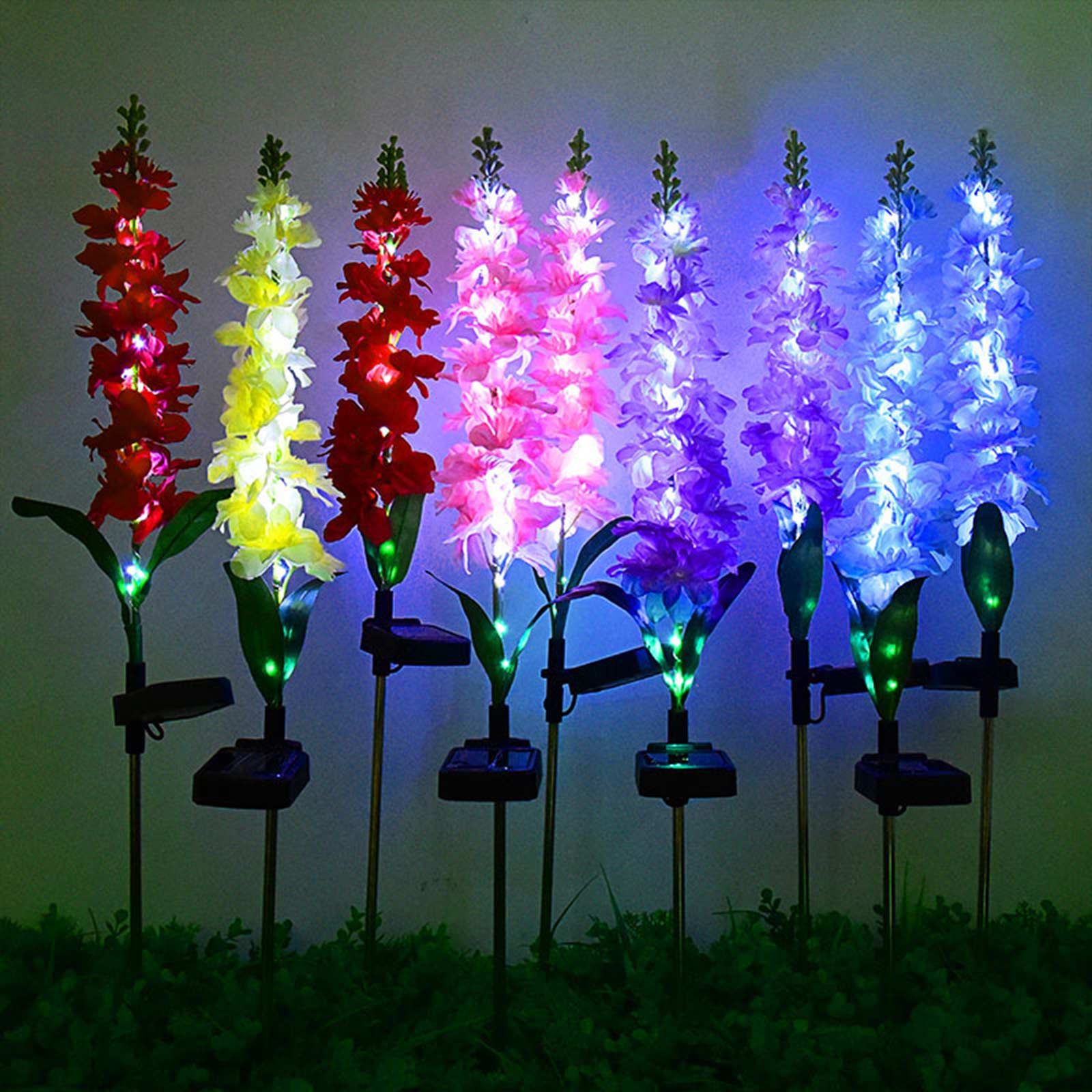 Innovative Lawn Lamp Solar Powered LED Decorative Light for Outdoor Garden Backyard Parks Pathway V1294-YM0523-220310CY27-3