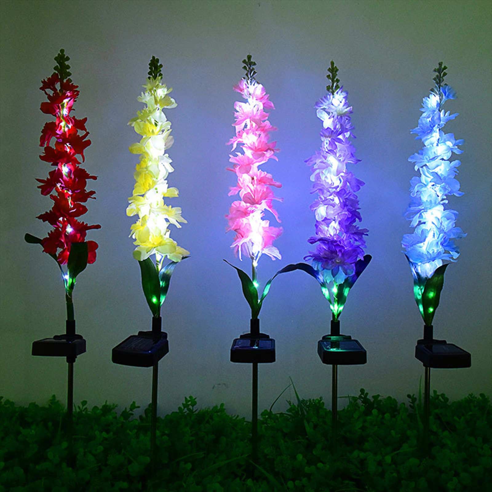 Innovative Lawn Lamp Solar Powered LED Decorative Light for Outdoor Garden Backyard Parks Pathway V1294-YM0523-220310CY27-3