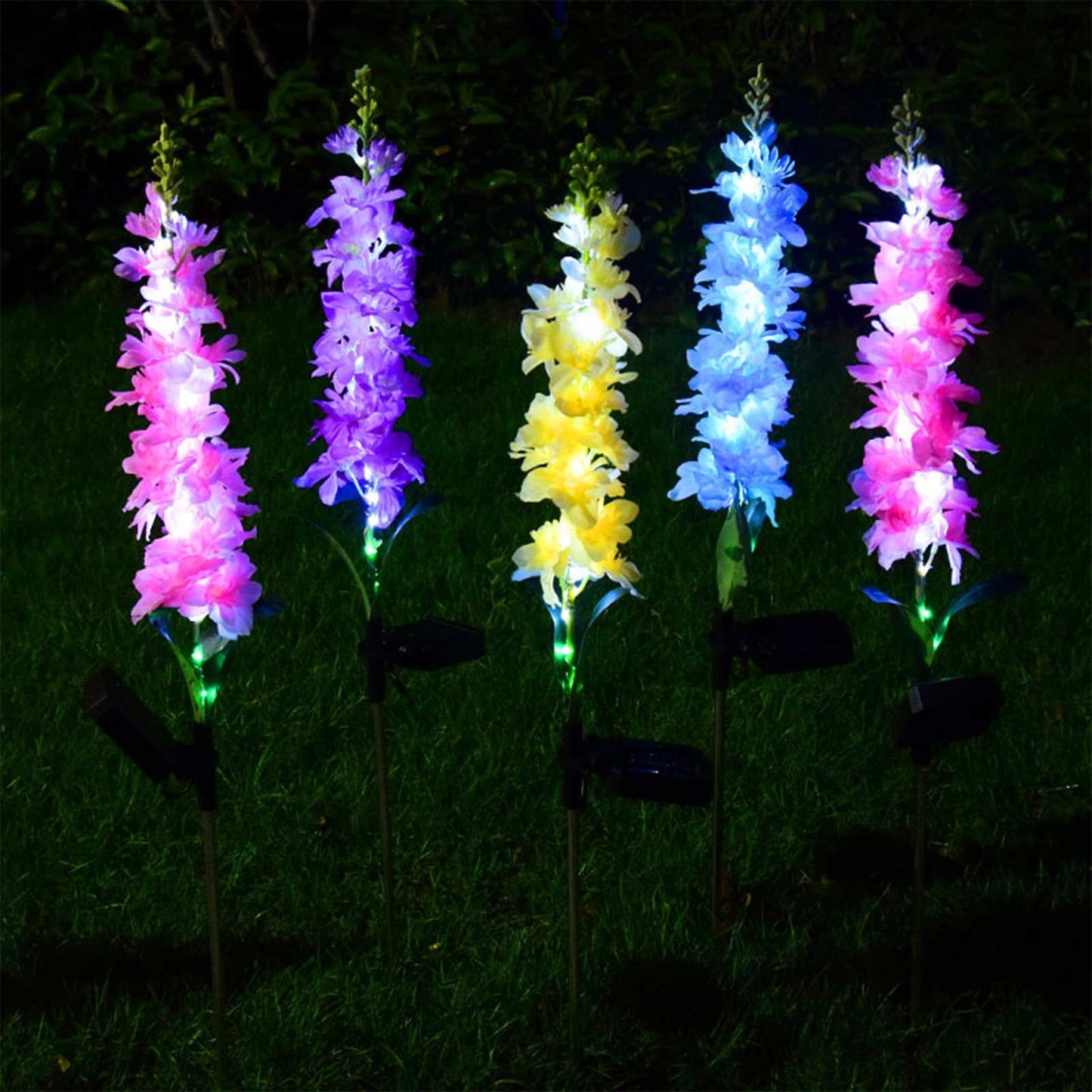 Innovative Lawn Lamp Solar Powered LED Decorative Light for Outdoor Garden Backyard Parks Pathway V1294-YM0523-220310CY27-3