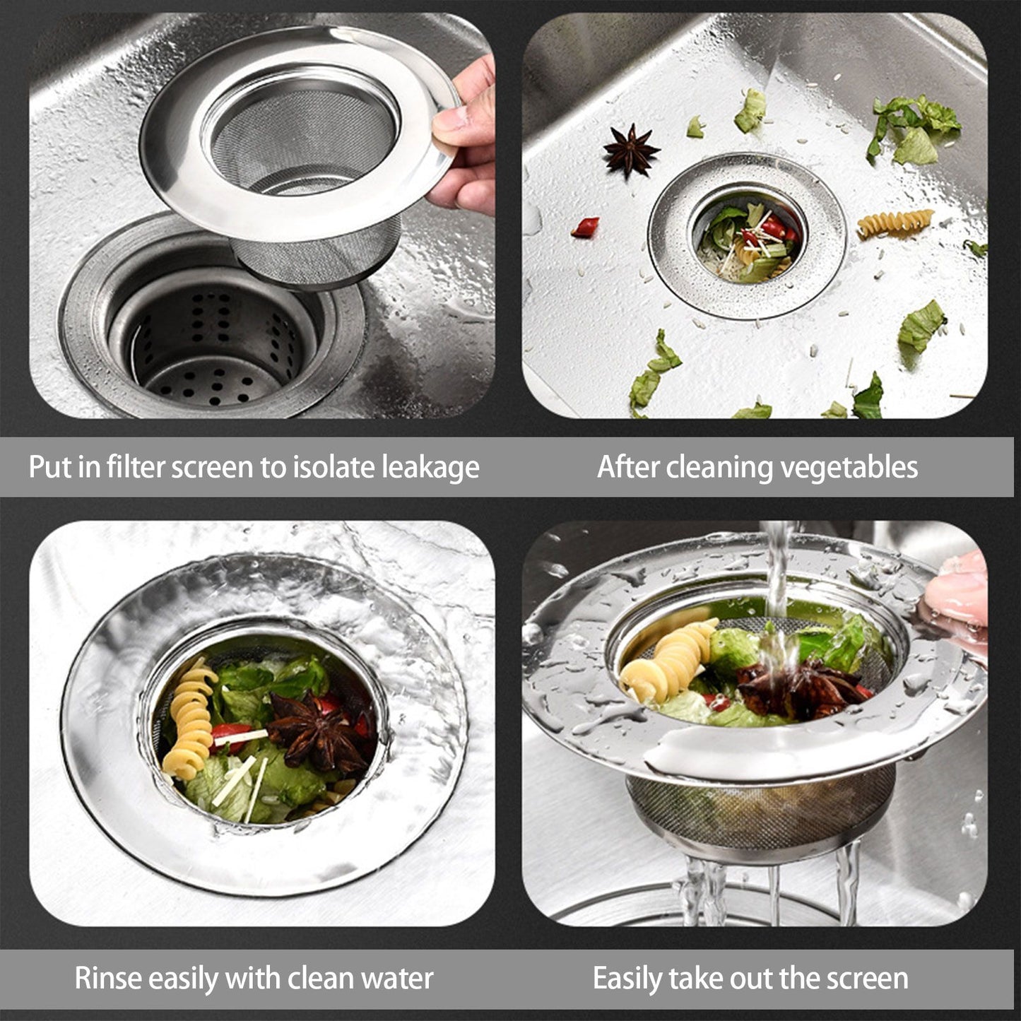 Sink Water Filter Basket Sink Hanging Filter Basket Kitchen Accessories V1294-YM0523-220315YM01-1
