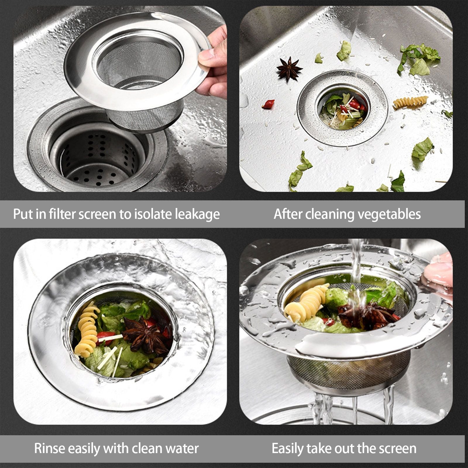 Sink Water Filter Basket Sink Hanging Filter Basket Kitchen Accessories V1294-YM0523-220315YM01-1