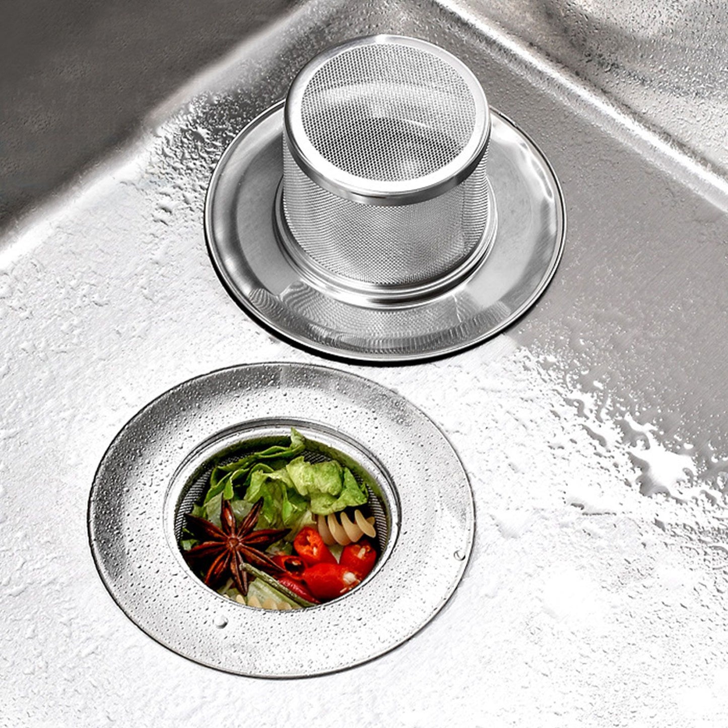 Sink Water Filter Basket Sink Hanging Filter Basket Kitchen Accessories V1294-YM0523-220315YM01-1