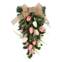 Simulation Wreath Door Hanging Wreath Artificial Decorative Wreath for Home Decoration V1294-YM0523-220318CY12