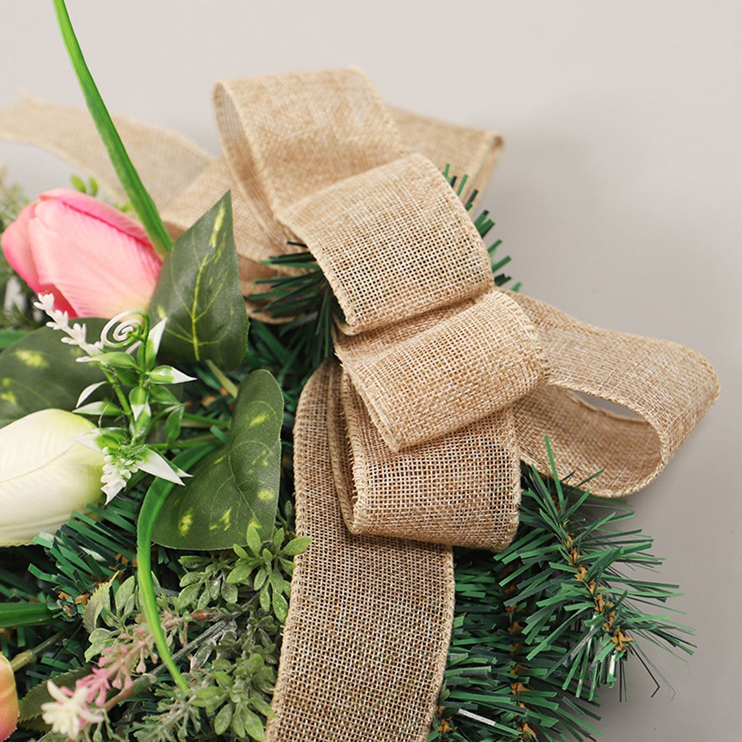 Simulation Wreath Door Hanging Wreath Artificial Decorative Wreath for Home Decoration V1294-YM0523-220318CY12