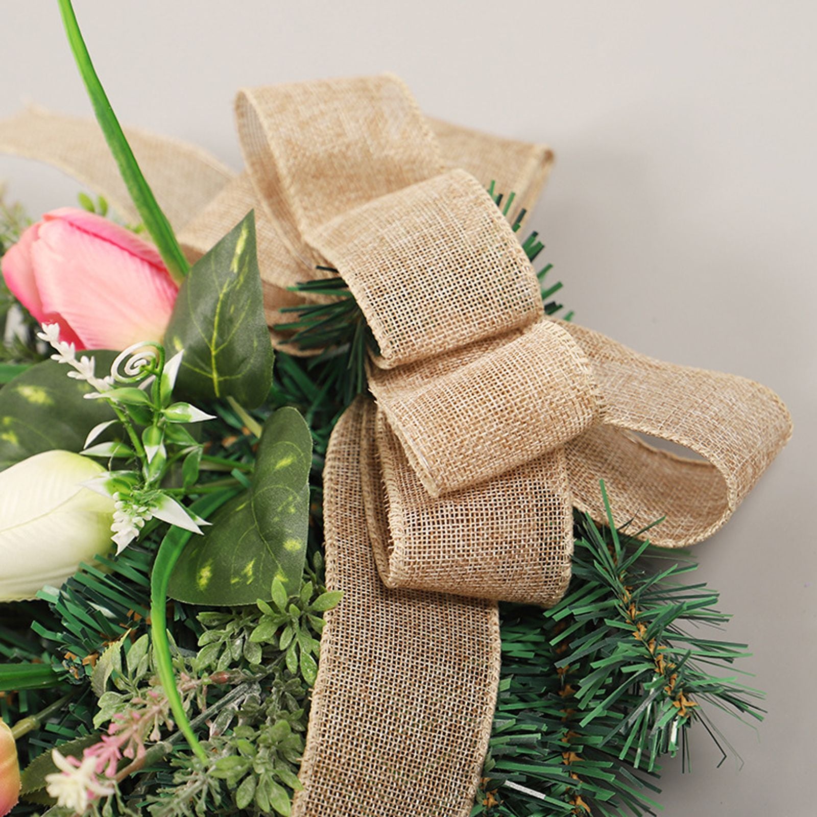 Simulation Wreath Door Hanging Wreath Artificial Decorative Wreath for Home Decoration V1294-YM0523-220318CY12