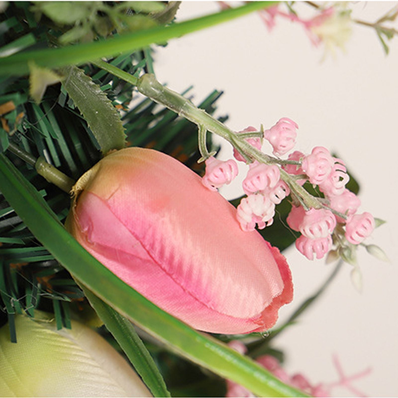 Simulation Wreath Door Hanging Wreath Artificial Decorative Wreath for Home Decoration V1294-YM0523-220318CY12