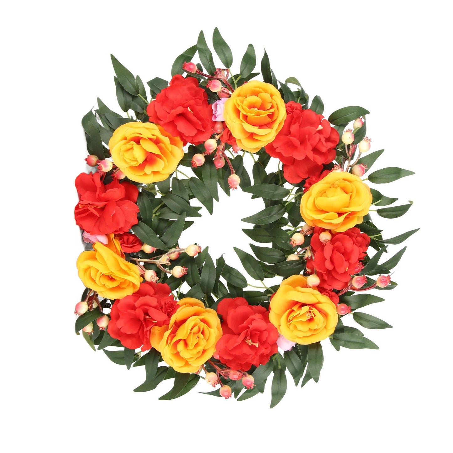 Halloween Garland Artificial Garland Window Door Hanging Wreath for Halloween Decor V1294-YM0523-220323DY01