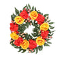 Halloween Garland Artificial Garland Window Door Hanging Wreath for Halloween Decor V1294-YM0523-220323DY01