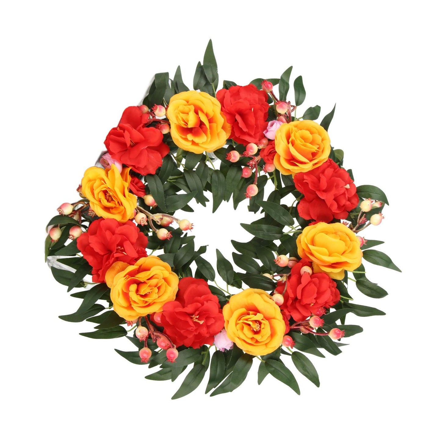 Halloween Garland Artificial Garland Window Door Hanging Wreath for Halloween Decor V1294-YM0523-220323DY01