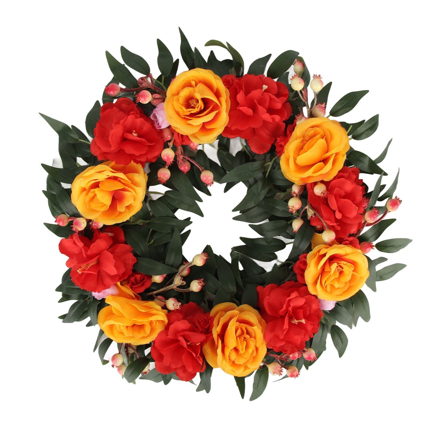 Halloween Garland Artificial Garland Window Door Hanging Wreath for Halloween Decor V1294-YM0523-220323DY01