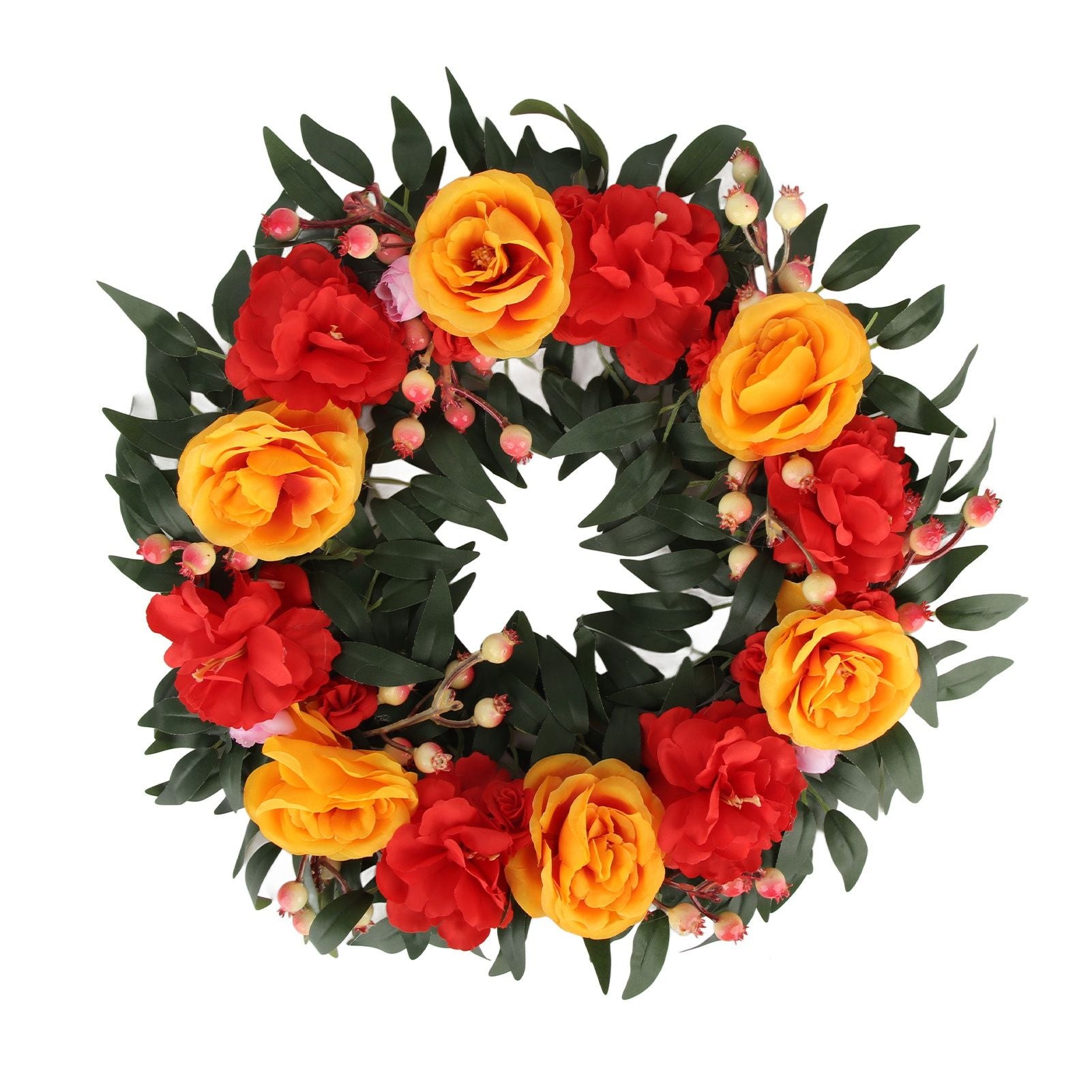 Halloween Garland Artificial Garland Window Door Hanging Wreath for Halloween Decor V1294-YM0523-220323DY01