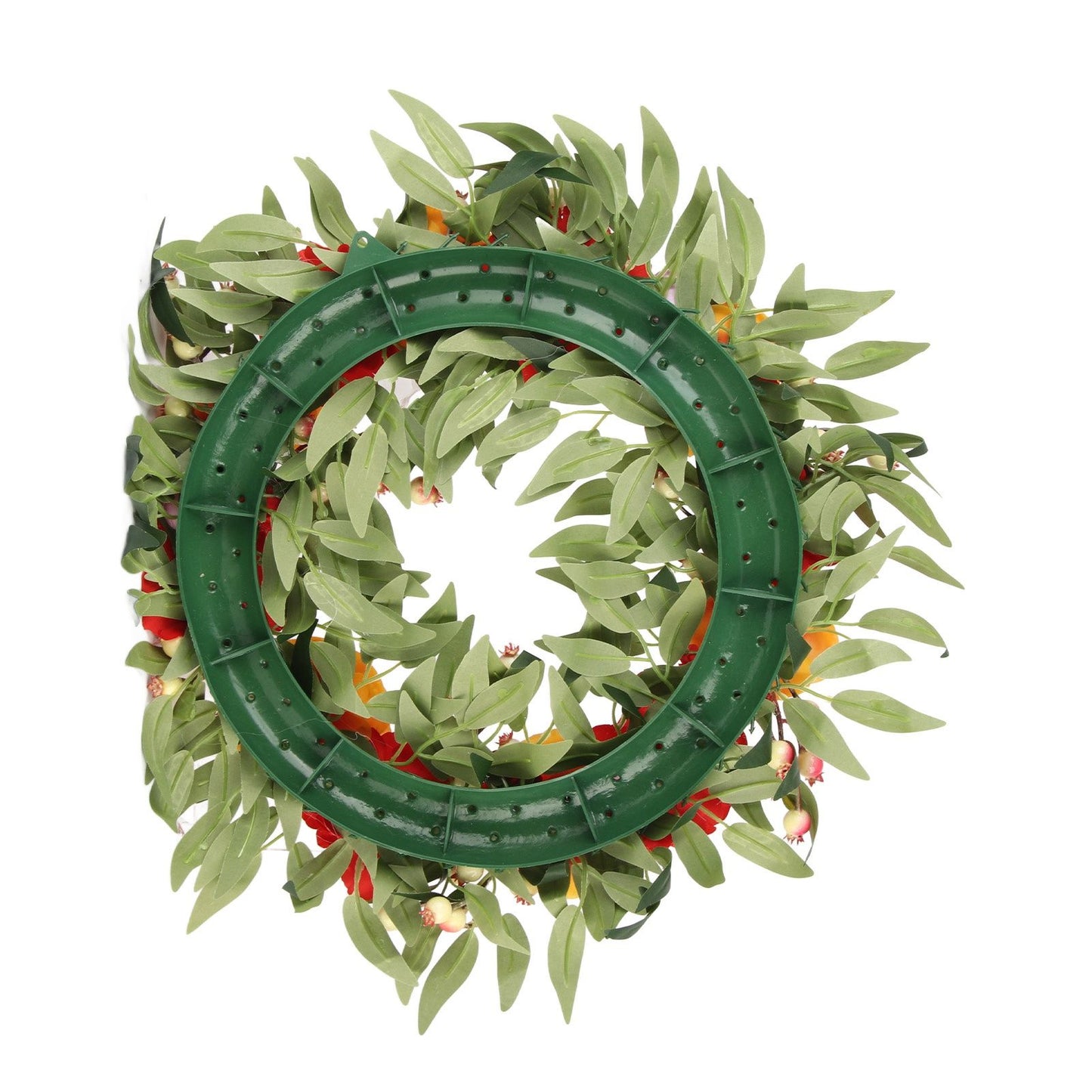 Halloween Garland Artificial Garland Window Door Hanging Wreath for Halloween Decor V1294-YM0523-220323DY01