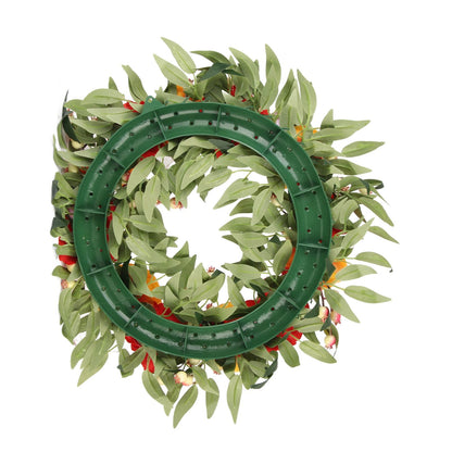 Halloween Garland Artificial Garland Window Door Hanging Wreath for Halloween Decor V1294-YM0523-220323DY01