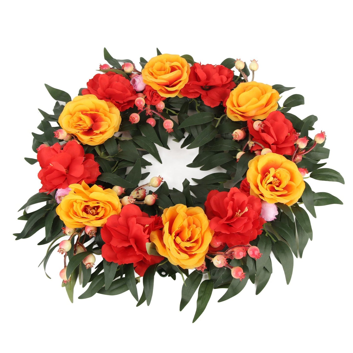 Halloween Garland Artificial Garland Window Door Hanging Wreath for Halloween Decor V1294-YM0523-220323DY01