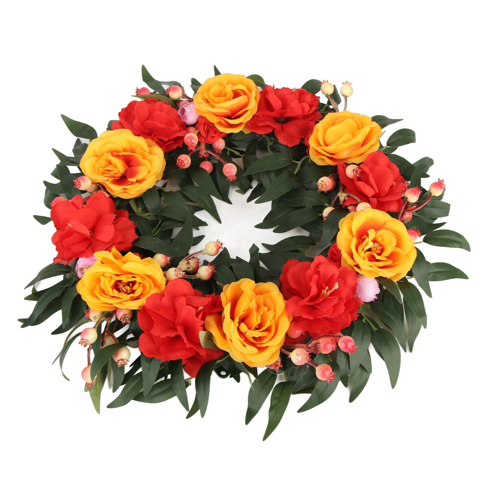 Halloween Garland Artificial Garland Window Door Hanging Wreath for Halloween Decor V1294-YM0523-220323DY01