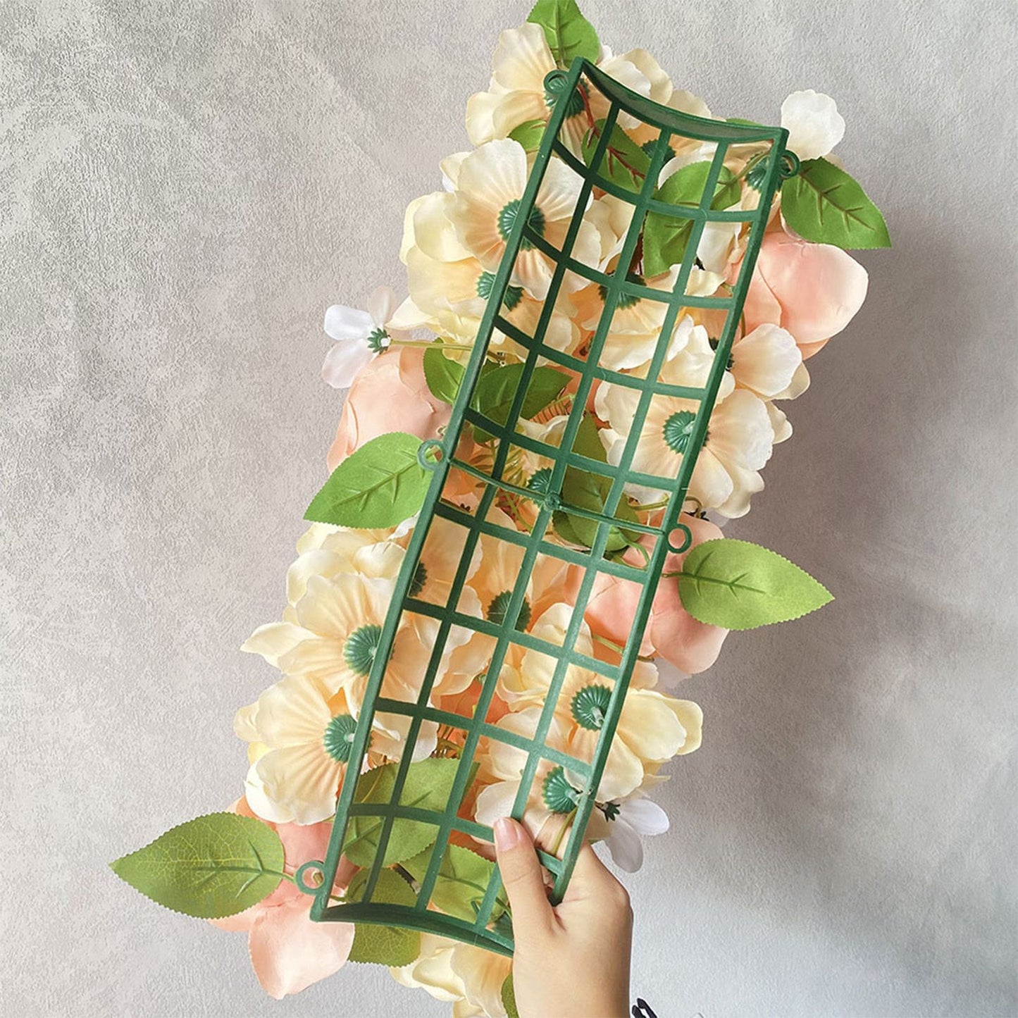 Wedding Dining Table Flower Centerpiece Floral Wedding Centerpieces for Tables Runner Artificial Flowers V1294-YM0523-220323HJ01-5