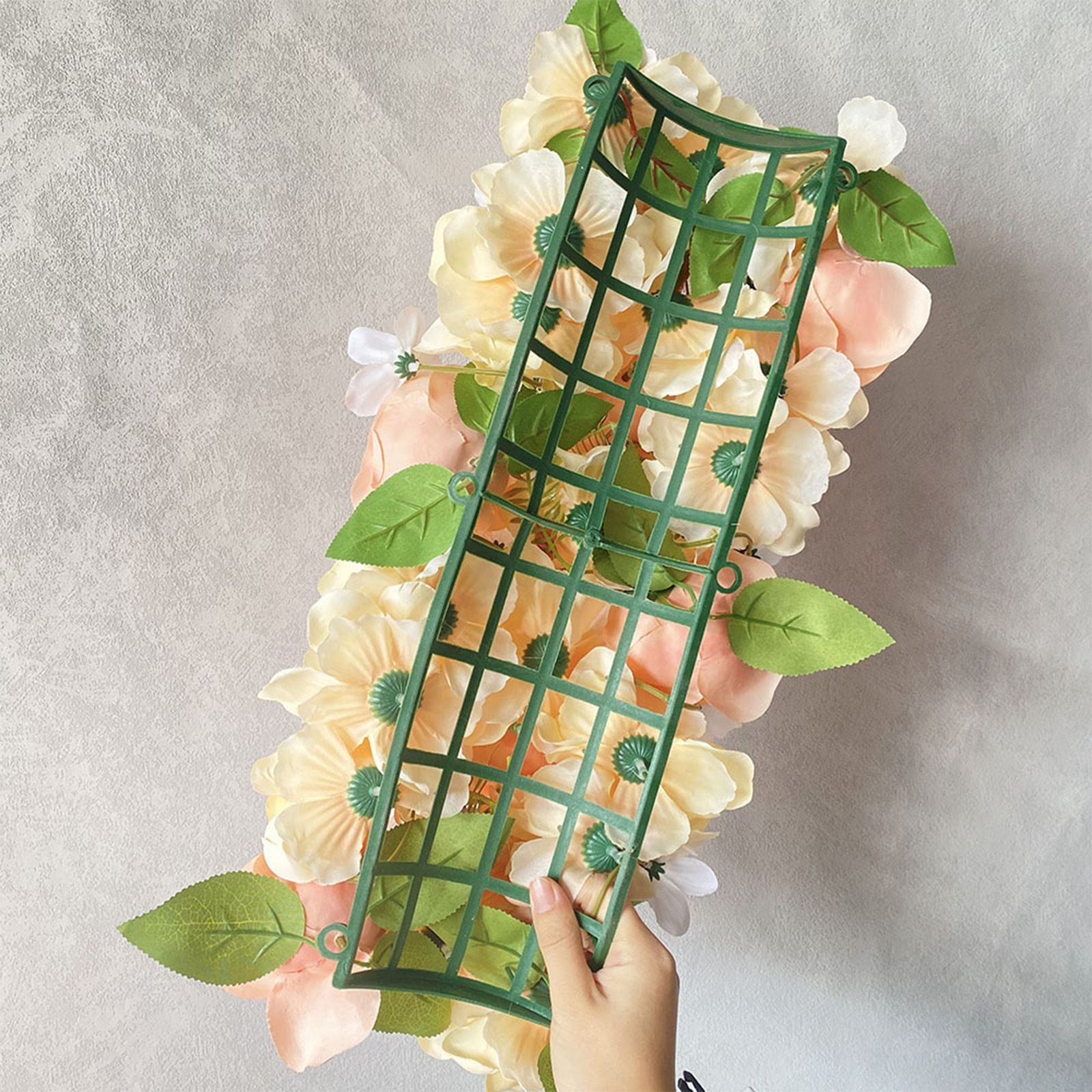 Wedding Dining Table Flower Centerpiece Floral Wedding Centerpieces for Tables Runner Artificial Flowers V1294-YM0523-220323HJ01-5
