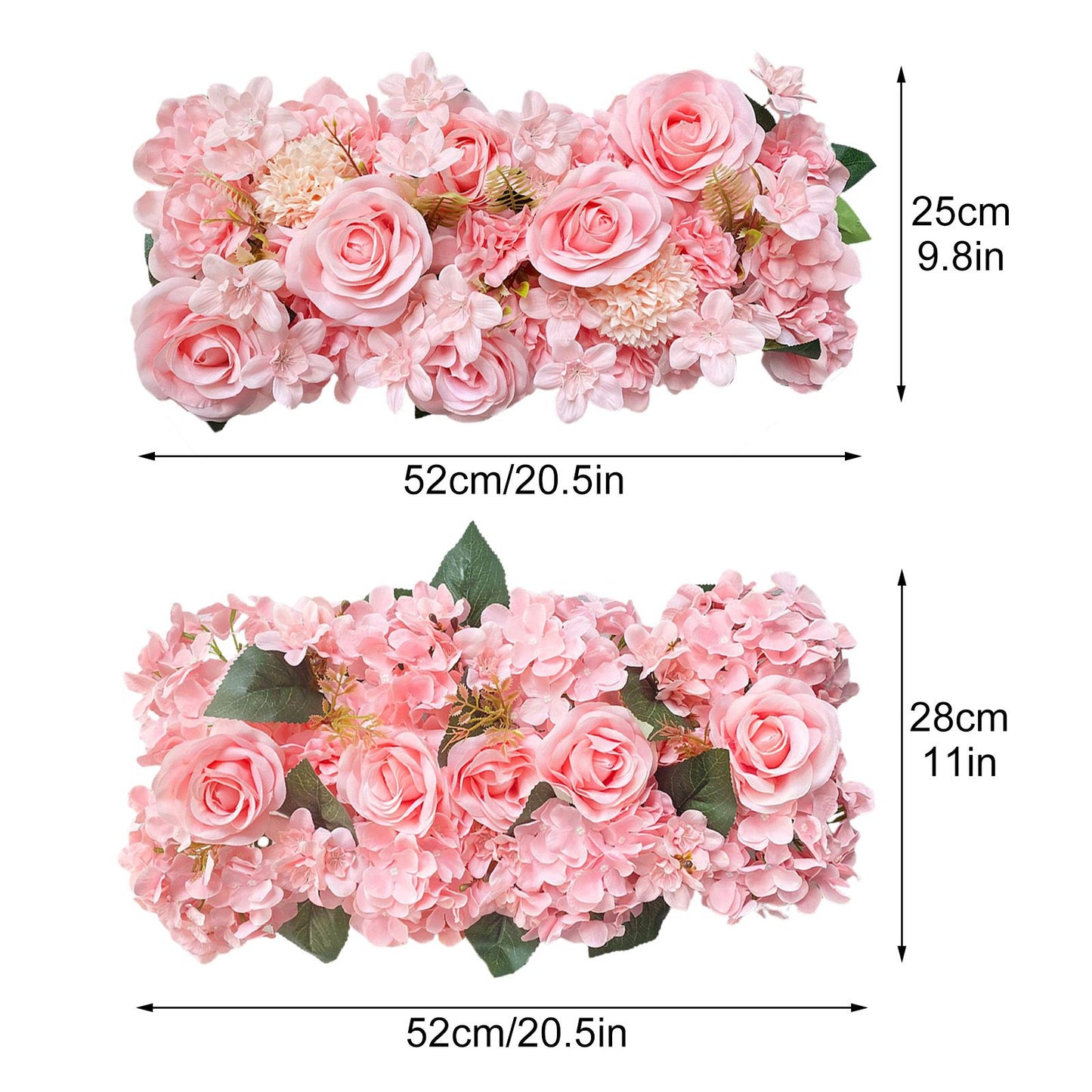 Wedding Dining Table Flower Centerpiece Floral Wedding Centerpieces for Tables Runner Artificial Flowers V1294-YM0523-220323HJ01-5