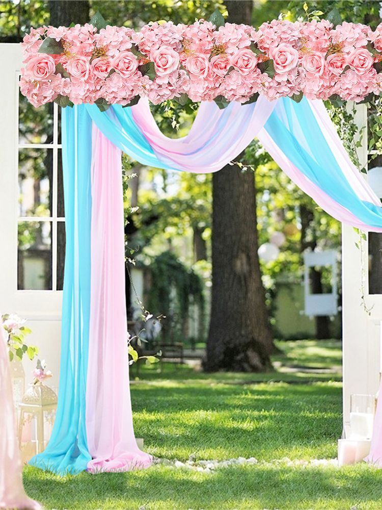 Wedding Dining Table Flower Centerpiece Floral Wedding Centerpieces for Tables Runner Artificial Flowers V1294-YM0523-220323HJ01-5