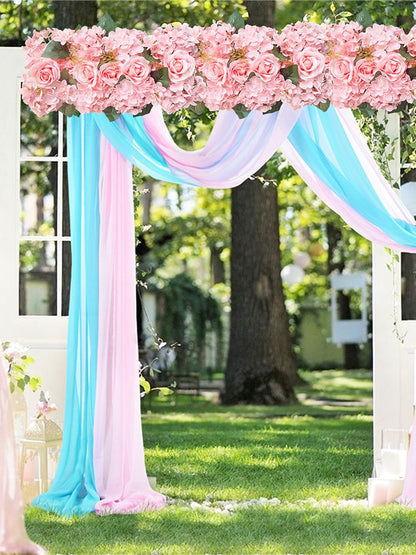 Wedding Dining Table Flower Centerpiece Floral Wedding Centerpieces for Tables Runner Artificial Flowers V1294-YM0523-220323HJ01-5