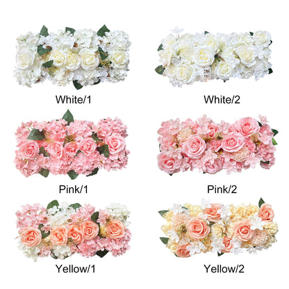 Wedding Dining Table Flower Centerpiece Floral Wedding Centerpieces for Tables Runner Artificial Flowers V1294-YM0523-220323HJ01-5