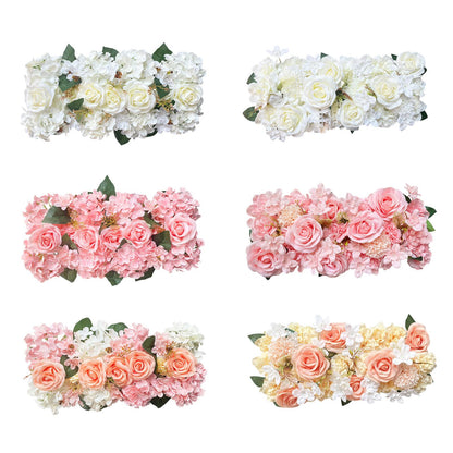 Wedding Dining Table Flower Centerpiece Floral Wedding Centerpieces for Tables Runner Artificial Flowers V1294-YM0523-220323HJ01-5