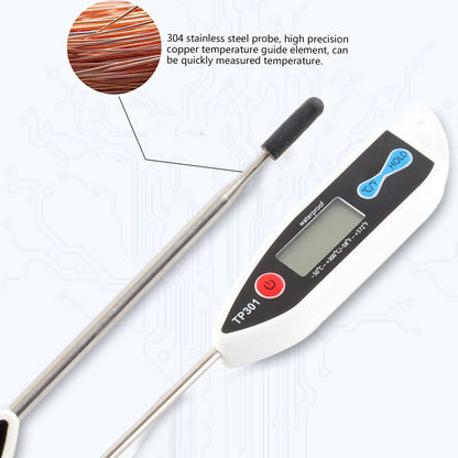 Kitchen Thermometer High Sensitivity Multifunctional Thermometer for Grilling Baking V1294-YM0523-220326JL01-2