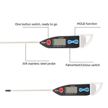 Kitchen Thermometer High Sensitivity Multifunctional Thermometer for Grilling Baking V1294-YM0523-220326JL01-2