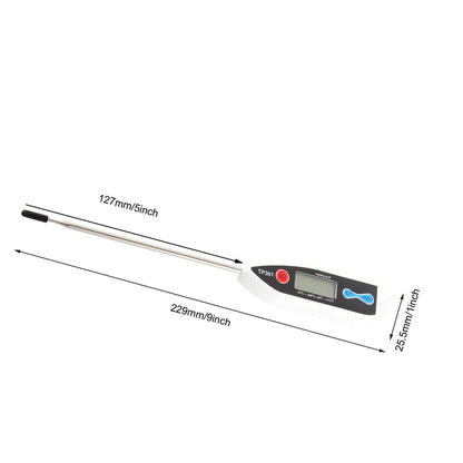 Kitchen Thermometer High Sensitivity Multifunctional Thermometer for Grilling Baking V1294-YM0523-220326JL01-2