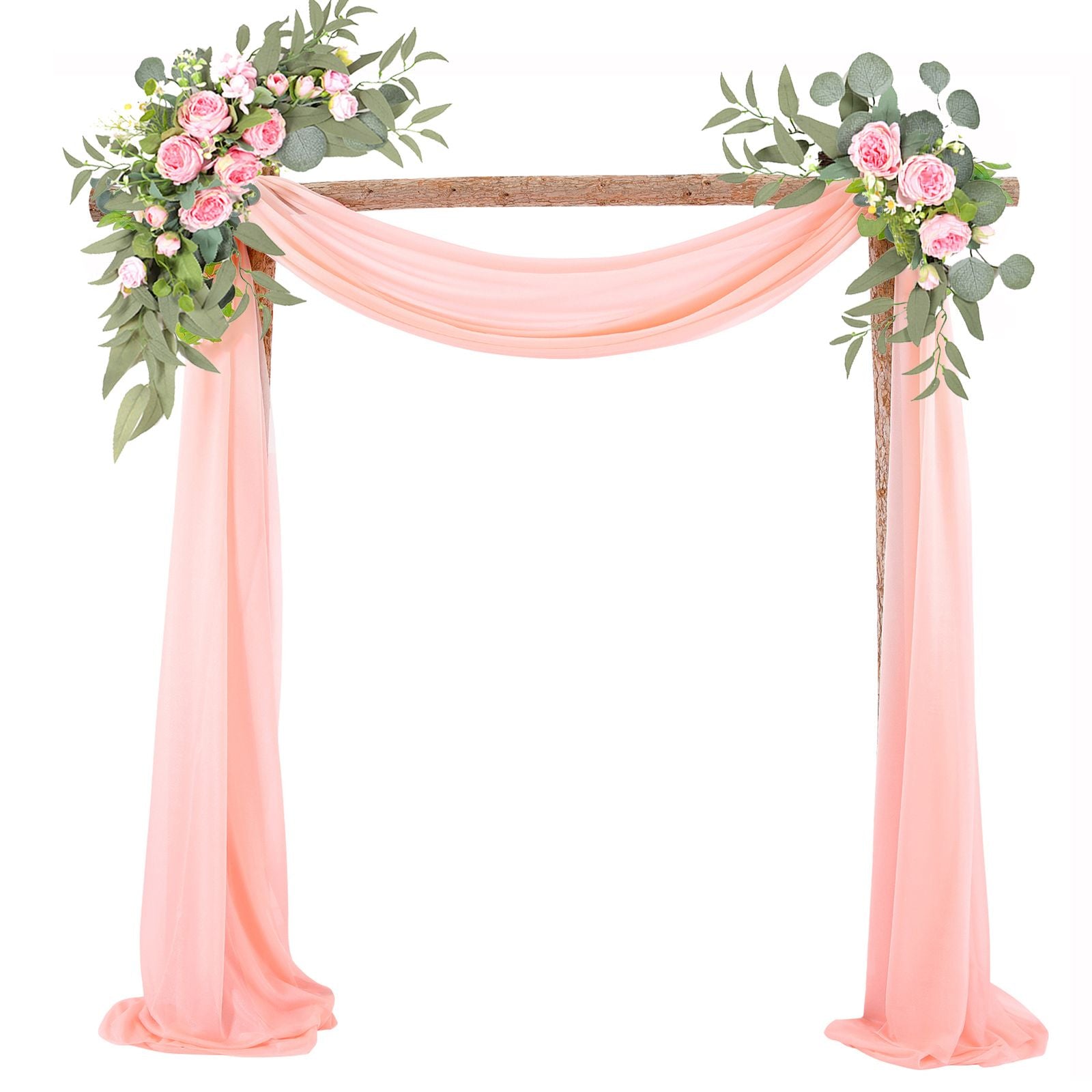 Wedding Arch Drapery Wedding Decoration Arrangement Drapery Arch Background Drapery V1294-YM0523-220329LD05-A