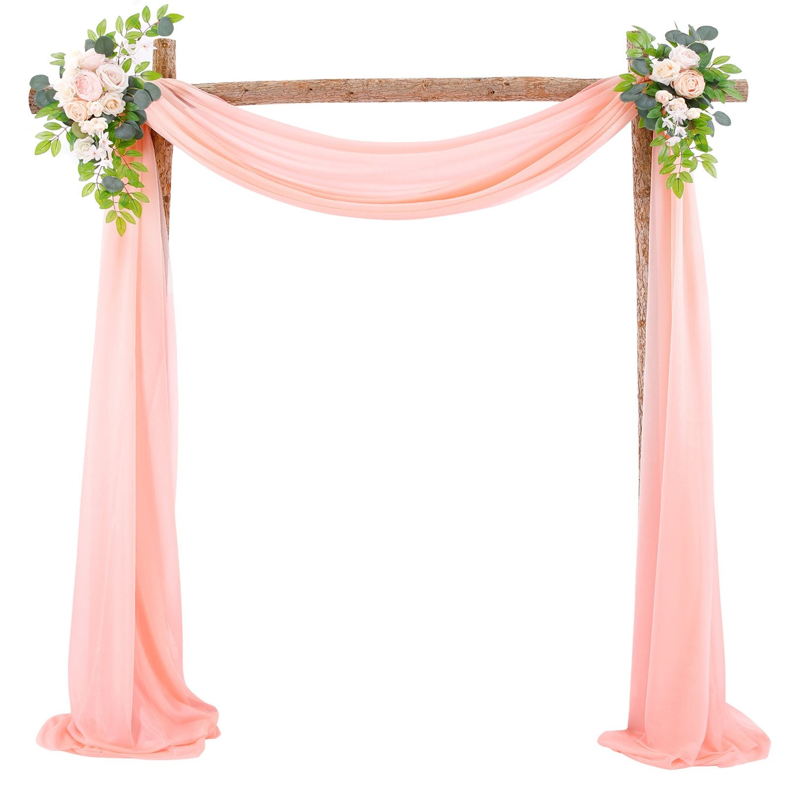 Wedding Arch Drapery Wedding Decoration Arrangement Drapery Arch Background Drapery V1294-YM0523-220329LD05-A