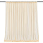 Backdrop Curtain Champagne 1.5x2.15m Yarn Durable Backdrop Drape for Wedding Party V1294-YM0523-220330LD02-4