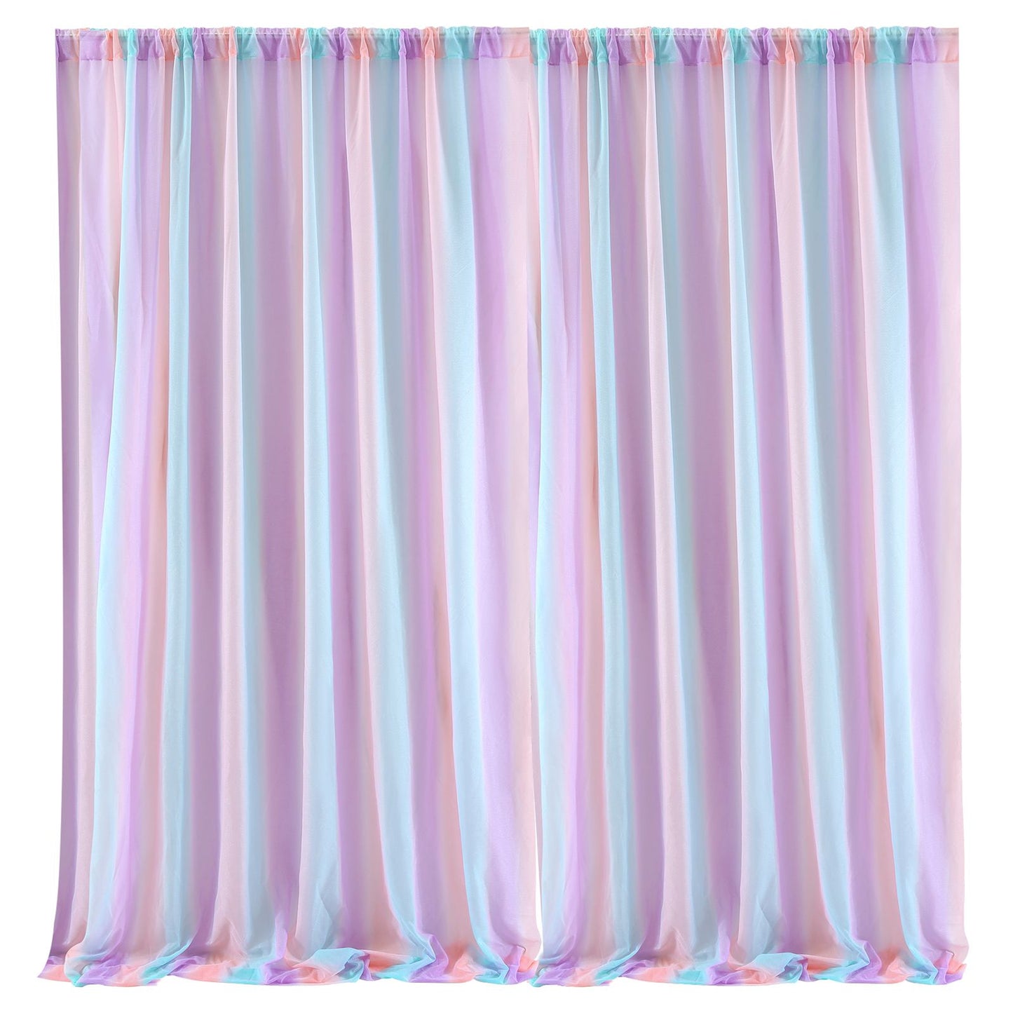 Wedding Arch Draping Fabric Background Decorative Wedding Curtain Wedding Party Props V1294-YM0523-220330LD02-9