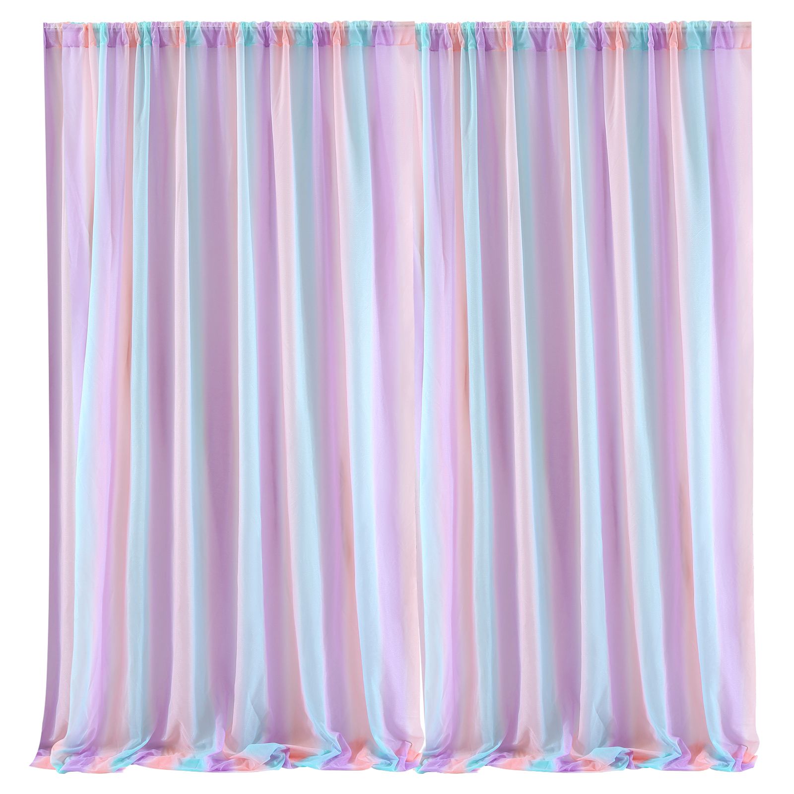 Wedding Arch Draping Fabric Background Decorative Wedding Curtain Wedding Party Props V1294-YM0523-220330LD02-9