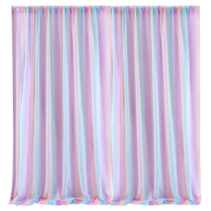 Wedding Arch Draping Fabric Background Decorative Wedding Curtain Wedding Party Props V1294-YM0523-220330LD02-9
